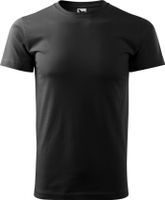 MALFINI® Pracovní unisex tričko Malfini v rovném střihu Barva: Černá, Velikost: XL