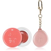 fwee Lip&Cheek Blurry Pudding Pot tónovací balzám na rty a tváře + pouzdro odstín CR01 Dear (Bestie Moment) 5 g