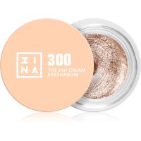 3INA The 24H Cream Eyeshadow krémes szemhéjfestékek árnyalat 300 Pink nude 3 ml