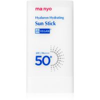 ma:nyo Hyaluron Hydrating Sun Stick Sonnencreme-Stick SPF 50+ 18 g