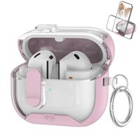STARCHAIN Zaščitni ovitek za Samsung Galaxy Buds 3 / Buds 3 Pro roza