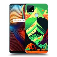 Silikónový čierny obal pre Realme 7i - Whistler