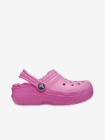 Crocs Kapcie dziecięce Różowy