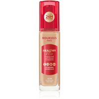 Bourjois Healthy Mix Mirdzumu piešķiroša un mitrinoša dekoratīvā kosmētika ar 24 stundu noturību (tonis) 52.2W Golden Beige 30 ml