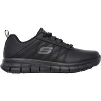 Skechers SURE TRACK - ERATH Дамски работни обувки, черно, размер