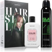 Kemon Color Glamoon набір для волосся