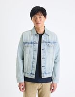 Celio Denim Jacket Gudens - Men's