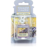 Yankee Candle Lemon Lavender dišava za avto za obešanje 1 kos