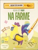 Nechaj ožiť farby - Na farme - kniha z kategorie Omalovánky