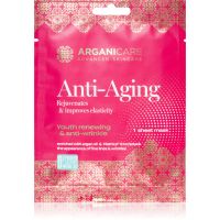 Arganicare Anti-Aging Sheet Mask maska iz platna z učvrstitvenim učinkom 1 kos