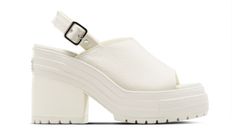 Converse Chuck 70 De Luxe Heel Mule Ženy - Sandály Converse - Bezbarvá - A13796C-7 - Size: 7