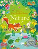 First Sticker Book Nature - Felicity Brooks - kniha z kategorie Beletrie