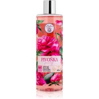 Bohemia Gifts & Cosmetics Flower Line Peony gel za umivanje za telo in lase 400 ml