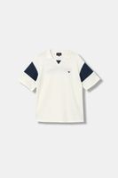 Detská bavlnená polokošeľa Emporio Armani