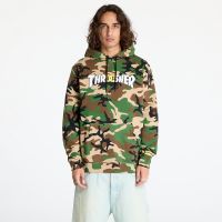 Φούτερ DC x Thrasher Pullover Hoodie Army Camo L