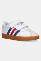 adidas sneakers pentru copii VL COURT 3.0 culoarea alb, JH6310