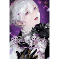 Manga Viz Media Rosen Blood 3