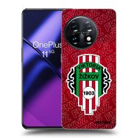Silikónový čierny obal pre OnePlus 11 5G - FK Viktoria Žižkov B