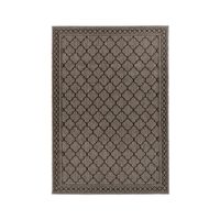 KOBEREC, 80/150 cm, hnedá, sivá