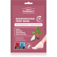 Green Pharmacy Foot Care Regenerating Foot Mask маска для регенерації для ніг 2x13 мл