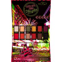 NYX Professional Makeup Lunar New Year 2022 paleta senčil za oči 12x0,85 g