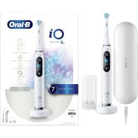 Oral B iO9 elektrická zubná kefka White 1 ks