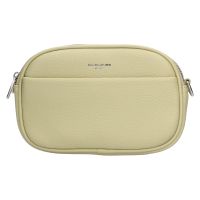 Női crossbody táska David Jones Fina - pisztácia