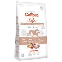 Szavatossági idő 2026.02.11.: Calibra Dog Life Senior M&L Breed Chicken 2,5 kg | Száraz kutyatáp