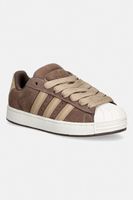 adidas Originals Superstar St sneakers pentru femei, din piele întoarsă