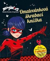 Kouzelná Beruška a Černý Kocour: Omalovánková škrabací knížka - kniha z kategorie Omalovánky
