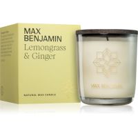 MAX Benjamin Lemongrass & Ginger aроматична свічка 210 гр