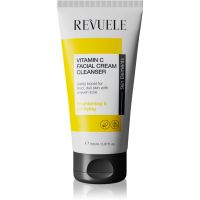 Revuele Vitamin C Facial Cream Cleanser arclemosó és tisztító krém élénk és hidratált bőr 150 ml