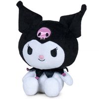 Figúrka Sanrio Hello Kitty Plush Figure Kuromi 25 cm