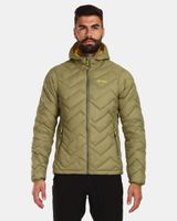 Men's insulated jacket Kilpi REBEKI-M Green