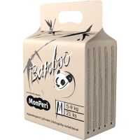 MonPeri Bamboo Size M ekološke plenice za enkratno uporabo 5-9 kg 21 kos