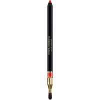 Dolce&Gabbana Classic My Lip Overliner creion contur pentru buze cu pensula culoare 09 My Bright Red - Bright Orange Toned Red 1.2 g
