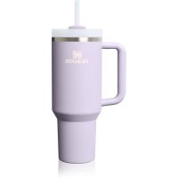 Stanley Quencher H2.O FlowState™ Tumbler термостакан із неіржавної сталі з трубочкою великий Purple Dust 1180 мл