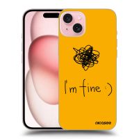 ULTIMATE CASE pro Apple iPhone 15 - I am fine