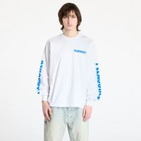 T-shirt PLEASURES Impact Staff Long Sleeve T-Shirt White M