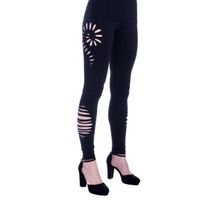 Damen Leggings Innocent - SAMILA - SCHWARZ M