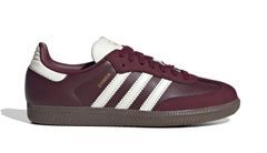 adidas Samba OG W Žene - Tenisice adidas Originals - Crvena - JR8844-11.5 - Size: 11.5