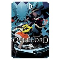 Manga Yen Press Overlord (Manga) 6