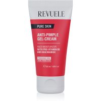 Revuele Pure Skin Anti-Pimple leichte feuchtigkeitsspendende Creme für problematische Haut, Akne 50 ml