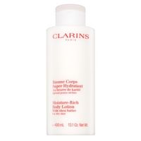 Clarins Moisture-Rich Body Lotion nawilżające mleczko do ciała do skóry suchej 400 ml