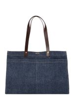 LEVI'S ® Shopper torba 'HERITAGE ALL DAY'  plavi traper / tamno smeđa