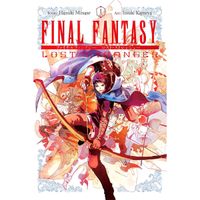Manga Yen Press Final Fantasy Lost Stranger 1