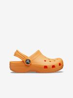 Crocs Classic Clog Tenisówki dziecięce Pomarańczowy