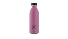 24 Bottles Urban Bottle Mauve 500ml Unisex - Flaše 24Bottles - Ružová - UB_050_572-One-size - Size: One size