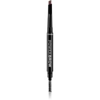 Revolution Relove Power Brow молив за вежди  с четка цвят Dark Brown 0,3 гр.