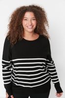 Damen Pullover Trendyol Striped